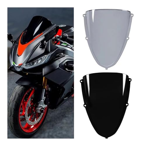 Déflecteurs de Vent Aprilia RS660 Bulle Transparente Protection Haute Performance