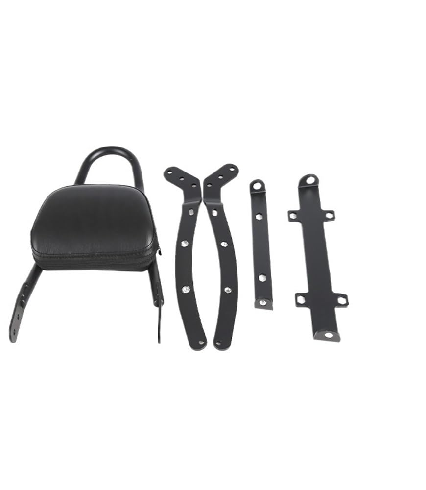 Motorcycle Backrest Pad Kits Motorcycle Backrest Rear Passenger for Seat Back Rest Stay Protection Pad Accessories for LFC700 LFC 700 lfc700