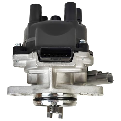 EZROAD Ignition Distributor 22100-0M000 Compatible with Nissan Sunny Sentra B13 B14 Tsuru V16 Engine 22100-F4302 22100-F4300 22100-F4362