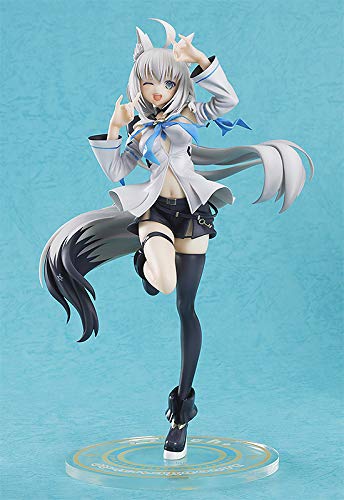 Amazon | ルミナスボックス 白上フブキ 1/7スケール PVC製 塗装済み 