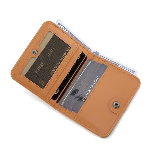 Image of Montana West X Wrangler Small Women's Wallet Card Cases Money Organizer Thin Mini Pocket Wallet with Rfid Lining and A Coin Purse