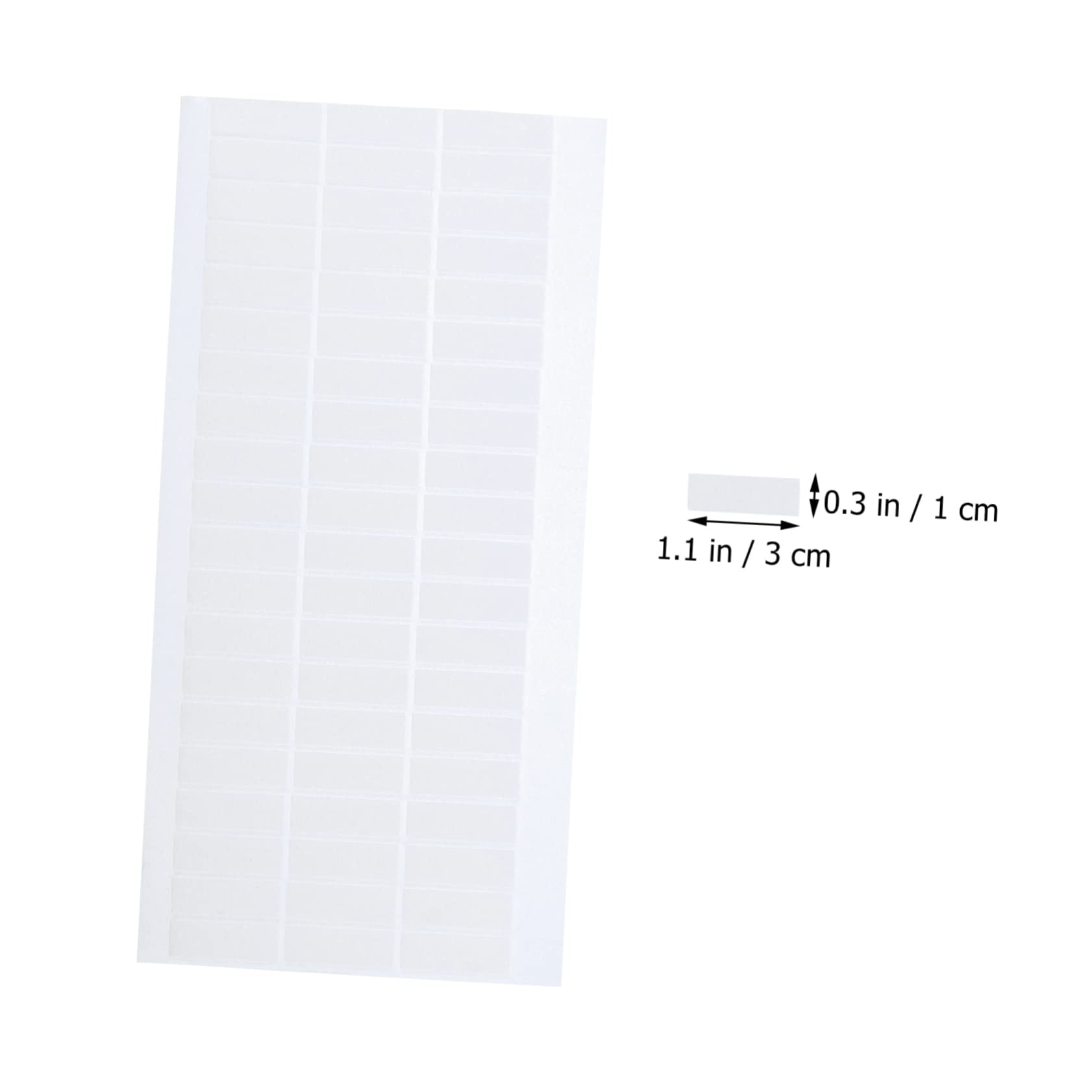 HOMSFOU 3 Set Nastro Adesivo Biadesivo Eva Strisce Autoadesive Per Diy E Decorazioni Ottima Viscosità Per Appendiere Palloncini E Poster 5 Fogli*3