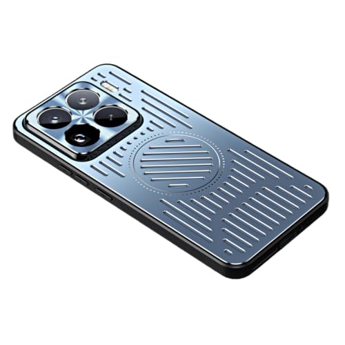 For Xiaomi 17 Pro Max �p ���M�}�O�l�b�g�X�}�z�P�[�X ��p MagSafe�Ή� �V���I�~ 17 Pro Max�J�o�[
