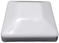 Vista 1 de Paquete de 24 tapas para postes de valla, protegen los postes de madera para exteriores en perfil bajo, fabricados en Estados Unidos