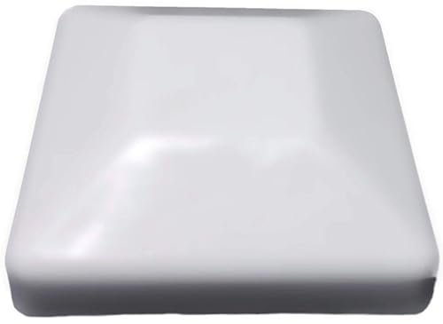 Paquete de 24 tapas para postes de valla, protegen los postes de madera para exteriores en perfil bajo, fabricados en Estados Unidos (6 x 6
