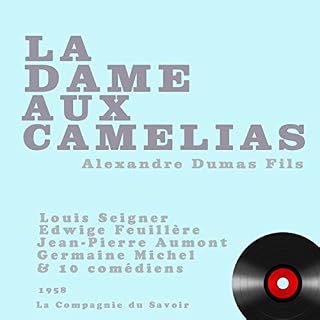 Couverture de La dame aux cam&eacute;lias