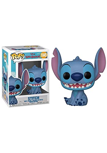 Funko Pop Disney: Lilo &Amp; Stitch - Smiling Seated Stitch, Multicolor, Standard