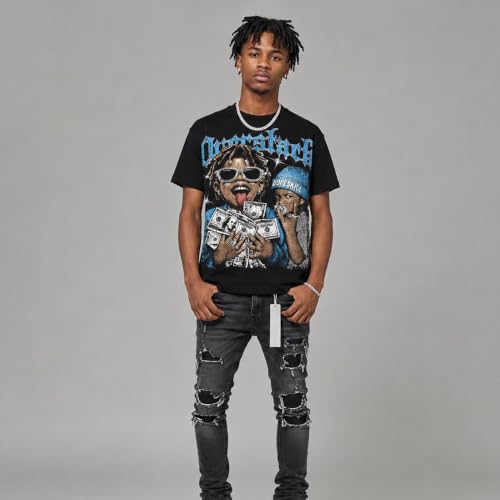 Image of DopeSkill Graphic Tee Streetwear Hypebeast Hip Hop Unisex Premium T-Shirt Sneaker Colour Matching Shirts Gift for Sneakerhead