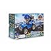 Pinypon Action- Quad con 1 Personaggio della Polizia Bambine da 4 a 8 Anni Giocattolo, 700015582