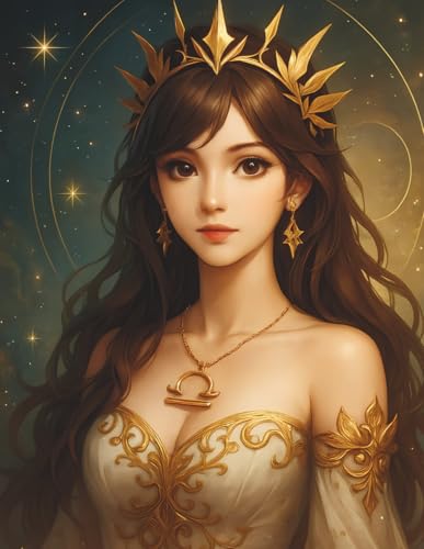 Zodiac Journal – Libra Balance: Guided notebook for daily notes and reflections