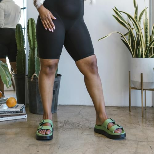 Women's Slide Sandals Recovery Sport Sandals Ladies Orthotic Adjustable Thick Cushion Reduces Stress on Feet, Joints & Back Post-Exercise With Comfortable Plantar Fasciitis Arch Support3