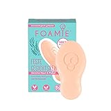 Foamie Feste Gesichtsreinigung Unreine Haut & Pickel mit Teebaumöl, Porentiefe Reinigung Anti-Pickel Gesichtspflege 100% Vegan, Plastikfrei, 60g