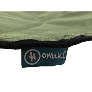 Homecall Sedia da Campeggio, Poliestere, Grigio Polvere - immagine 6