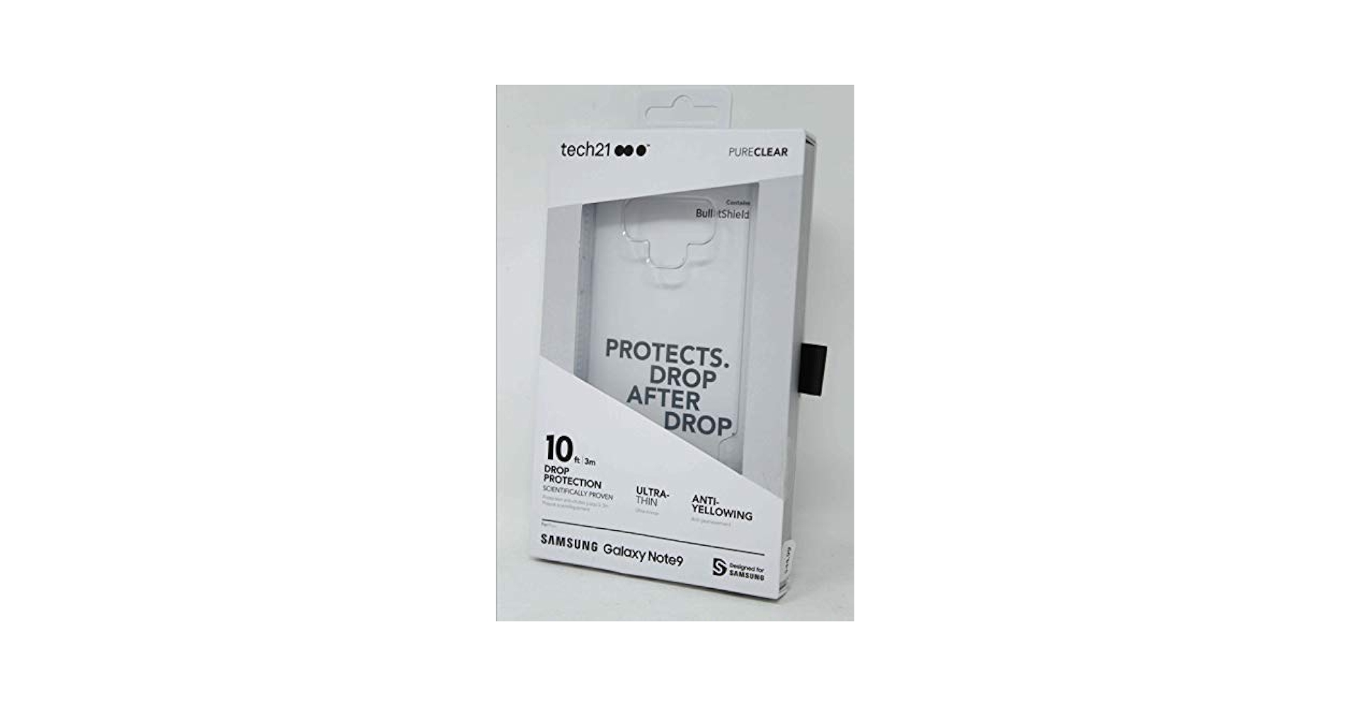 Amazon.com: tech21 Pure Clear Galaxy Note9 - Clear