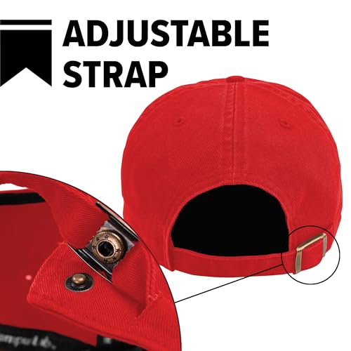 Gorra Rutgers University Scarlet Knights Roja miniatura 5