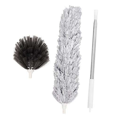 HAPINARY 1 Set Ceiling Spider Web Dust Brush Spider Duster Wand for Ceiling Fans Telescopic Cleaning Duster for Home Car s