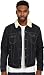 Levi's Men's Sherpa Trucker Jacket, Juniper Rinse Sherpa, Large