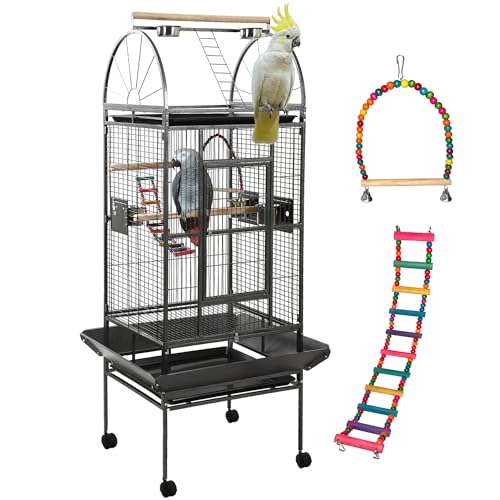 Sinopet 68'' Large Parrot Cage, Large Bird Cages for Parrots,Conure Cage for Birds, Cockatiel Cage...