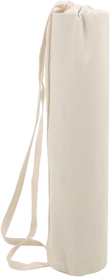 TOYANDONA Yoga Mats Bag With Shoulder Strap Drawstring Travel Gym Tote Fitness Mat Carrier For Women Men Yoga Exercise Workout Outdoor Use
