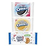 OREO and CHIPS AHOY! Gluten Free Cookies Variety Pack