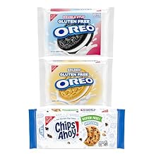 OREO and CHIPS AHOY! Gluten Free Cookies Variety Pack