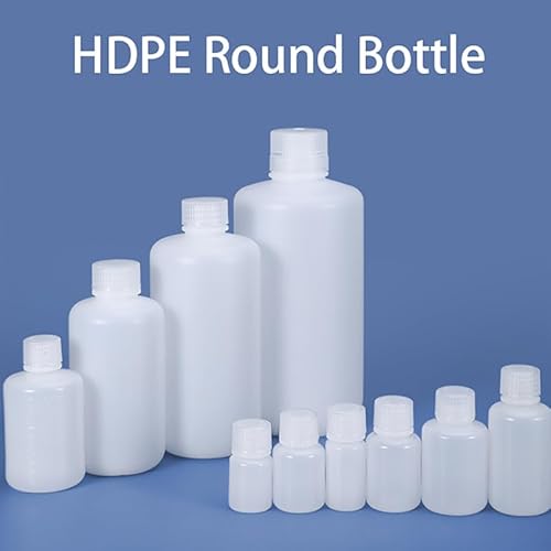 Asevat ASEVAT-01 500Ml/16.9 Oz Narrow Mouth Round Chemical Container, Plastic Leak Proof Hdpe Bottle, Lab Reagent Bottles thumb #5
