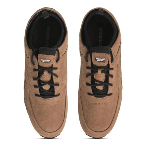 Image of Woodland Men's Leather Sneaker