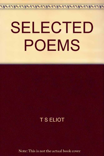 The Selected Poems 0393024113 Book Cover