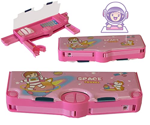 iCOOLIO Estuche, color rosa Cover
