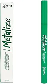 LUISANCE L17007D CANETA DELINEADORA METALIZE VERDE