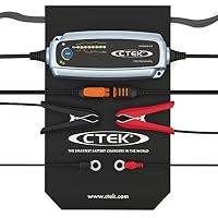 CTEK Lithium XS, Batterieladegerät 12V, Ladegerät LiFePO4, Lithium Ionen Ladegerät Auto, Intelligentes Ladegerät Autobatterie, Erhaltungsladegerät, Batteriepfleger Mit UVP Und Connect and Forget – Ansicht 2