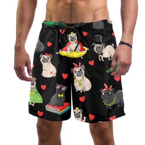 Short de bain carlin marrant pour homme | Maillot de plage