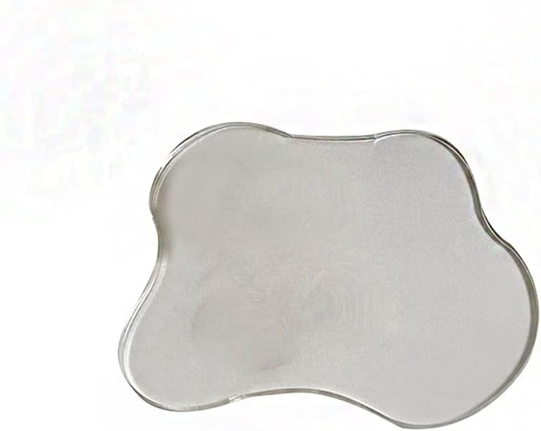 Irregular Acrylic Cup Clear Simple Placemat Tabletop Decoration Decorative Home Coasters