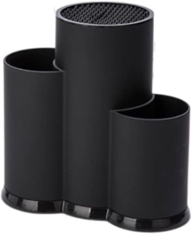 Knife Block Storage Stand Kitchen,Only Selling Cutter Holder,Multifunctional Plastic Tool Shelf