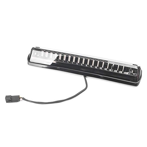 Mallofusa Led Third Brake Light For 1994-1999 Chevy C/K 1500 2500 3500 Gmc C/K 1500 2500 3500 Smoke High Mount 3Rd Brake Light Red & White Rear Tail Cargo Lamp #TOP3