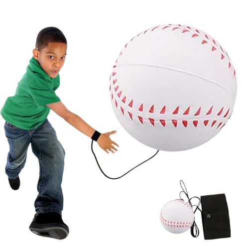 Bola de retorno en la muñeca para jugar al aire libre y divertirse en el parque