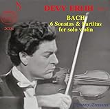 devy erlih wikipedia  Bach : 6 Sonates et Partitas/Legendary Treasures Devy Erlih Vol.1
