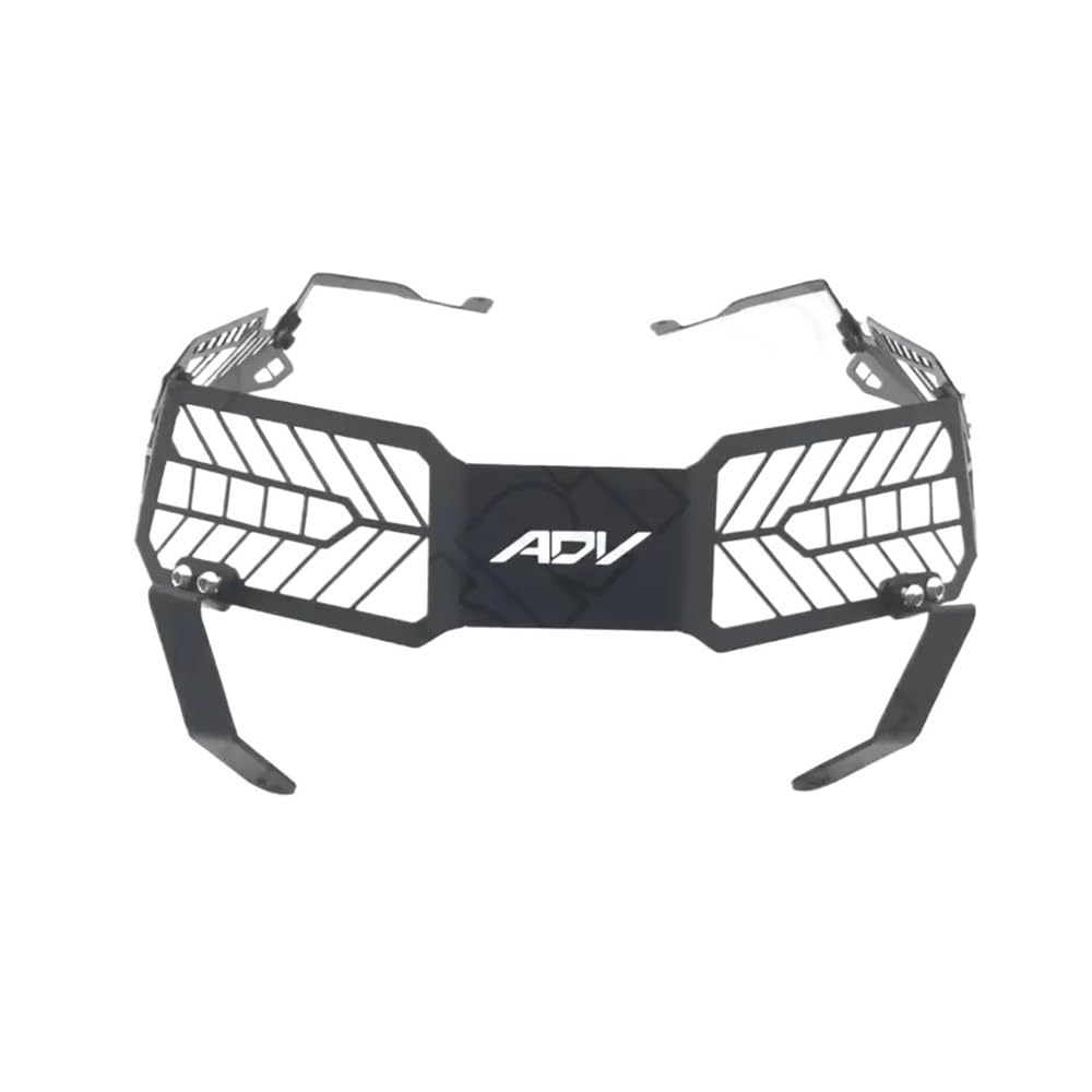 Grille protection phare ADV150 anti-impacts couvercle de phare avant moto - 6