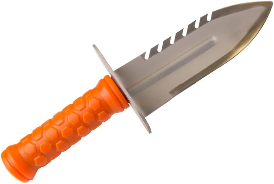 Quest XPointer Land Orange with Diamond Digger Tool Left and Spade