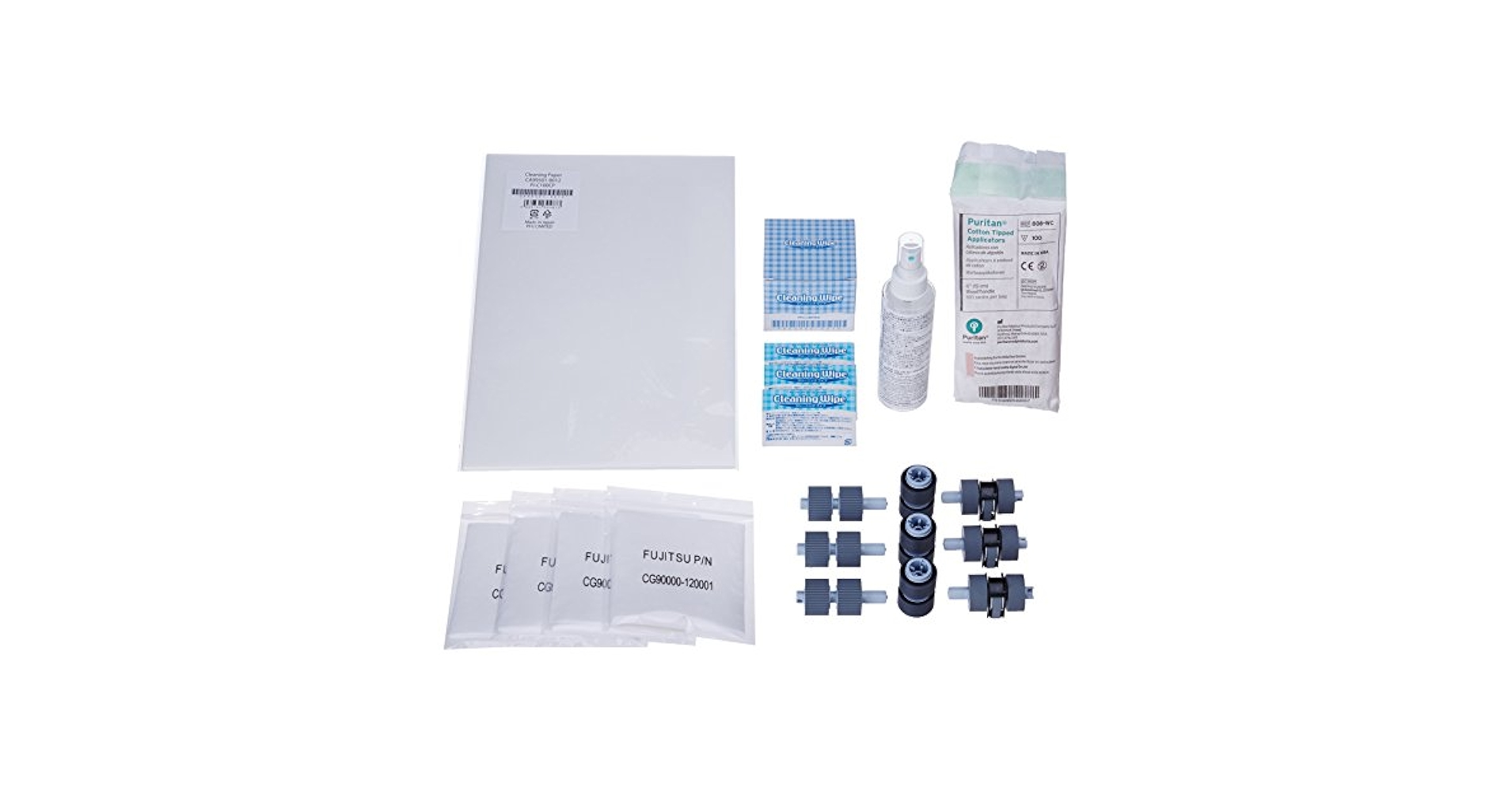 Amazon.com: Manufacturer's Genuine ScanAid Kit, Cleaning