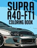 Supra A40 - FT1 COLORING BOOK
