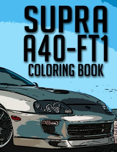 Supra A40 - FT1 COLORING BOOK