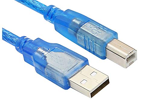 WEBSELLER31 USB DATA CABLE FOR SCANNER Epson PERFECTION V370 /Epson PERFECTION V39