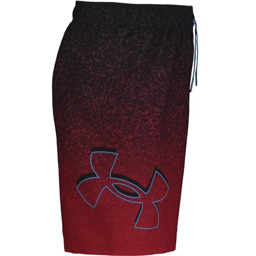 Image of Under Armour Boys Volley Swim Trunks with UPF 50+ Sun Protection, Quick Dry Bathing Suit Shorts