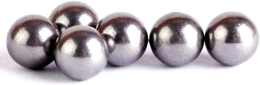 500PCS Steel Ball, 4mm 5mm 6mm 7mm 8mm Balls for Hunting Slingshot, Solid Small Ball (Color : 500pcs)