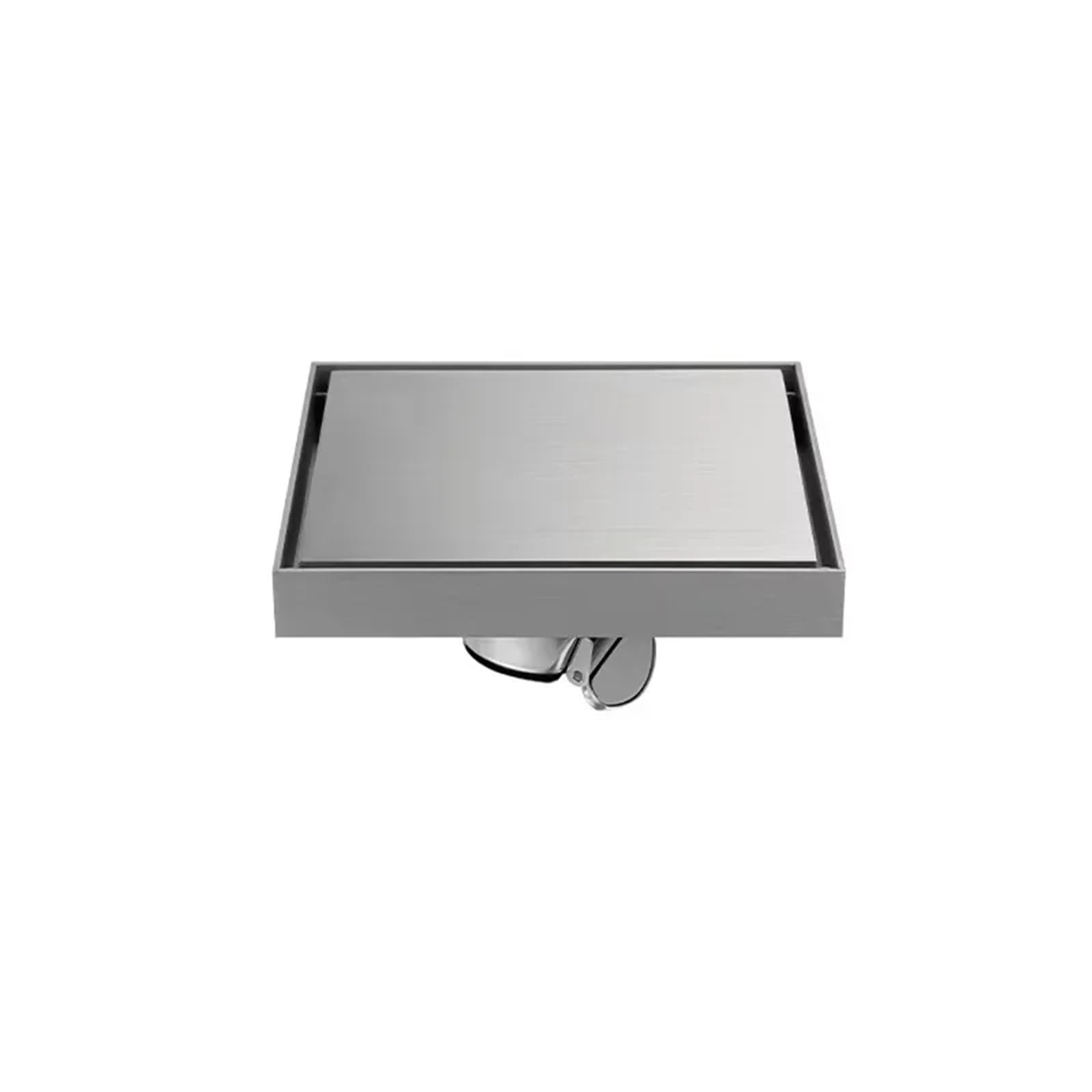 Drenaje De Suelo Desagüe de Suelo Invisible con Azulejos en el baño Acero Inoxidable 304 Desodorante para Lavabo(15cm x15cm Gold)