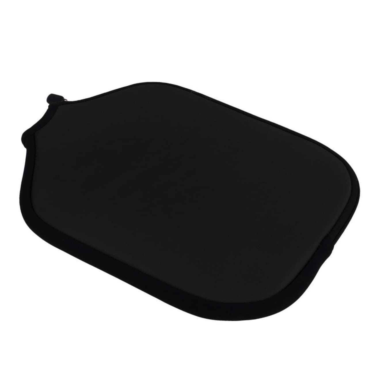 UPKOCH Schlägerschutz Abdeckung Ball schützend Fall Gericht Tischtennisschlägergehäuse Tischtennisschlägerhüllen Wiederverwendbare Schutzhülle für Schläger Neopren-Material Schwarz