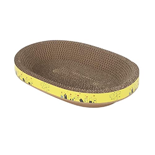 Cat Scratcher Cardboard Cat Scratch Pad Cat Scratching Lounge Bed Sofa Cat Scratch Couch Bed for Indoor -  Exinuhiubghg, Exinuhiubghg