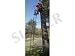 SUTTER Silla elevada portátil y Escalera de Puesto de Caza/Altura: 4,5m /...