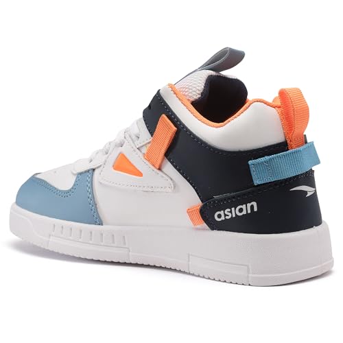 Image of ASIAN Tarzan-11 Kids Sports Shoes for Boys & Girls | Lightweight Cushioned Sneakers | Anti-Slip Grip Sole | Running Walking Casual Wear
